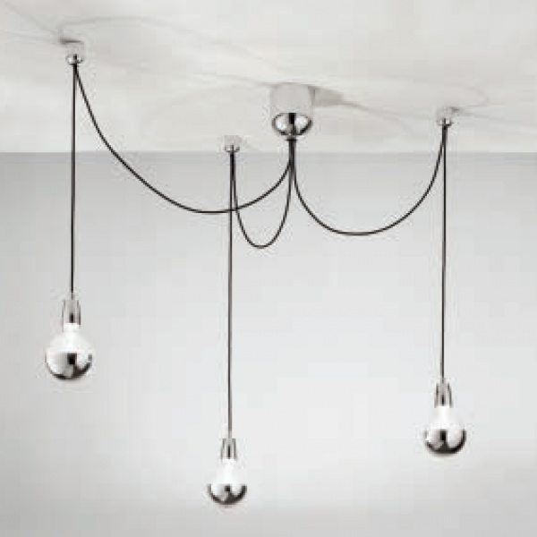 Fabas Luce Blog SP3 LED Chandelier Three Light