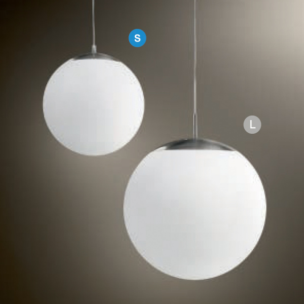 Fabas Luce Bong SP S Sphere Shaped Chandelier