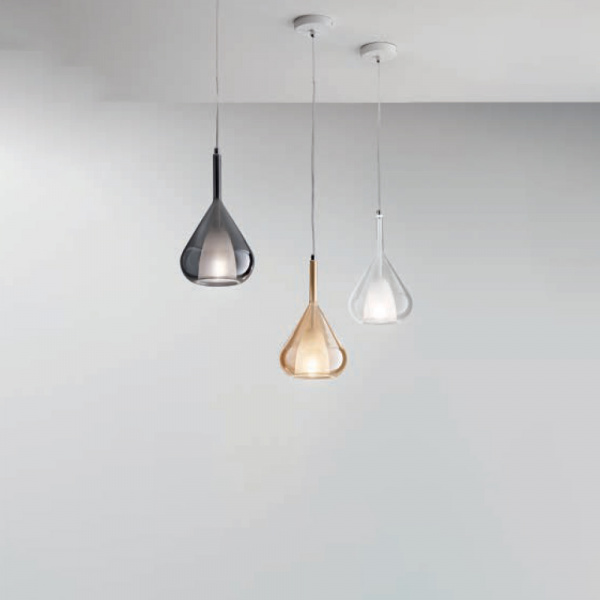 Fabas Luce Lila SP Bloe Glass Chandelier Light Shopping