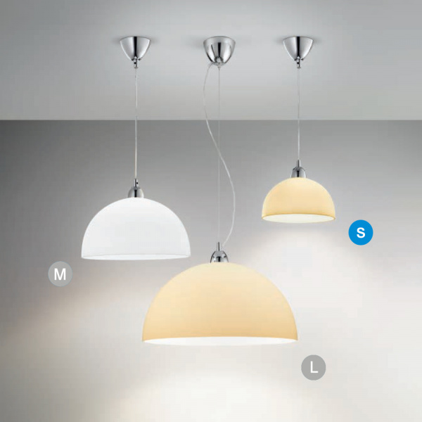 Fabas Luce Nice SP S Dome Shaped Chandelier