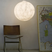 In Es Artdesign Ex Moon Outdoor Floor Lamps