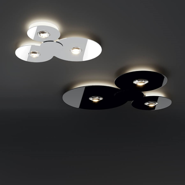 Lodes Bugia Triple LED Ceiling Lamp