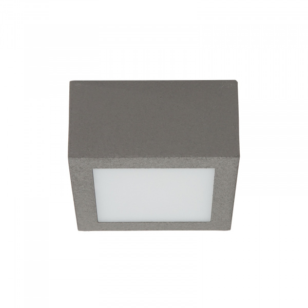 Plafoniera Moderna Quadrata Led Box Sq S Linea Light Light Shopping