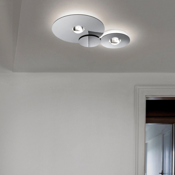 Lodes Bugia Double Plafoniera LED