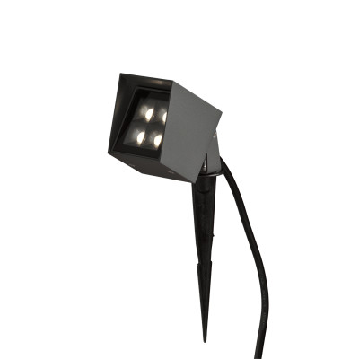 ACB - Außenbeleuchtung - Apus AP TE LED - Lampe für Außenwand / Decken / Boden - Anthrazit - LS-AC-A205810GR - Warmweiss - 3000 K - 30°