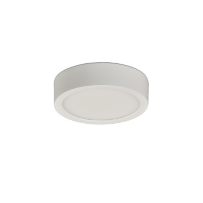 ACB - Kreisförmige Lampen - Kore PL 9 LED - Kleine LED-Deckenleuchte - Weiß - 110°