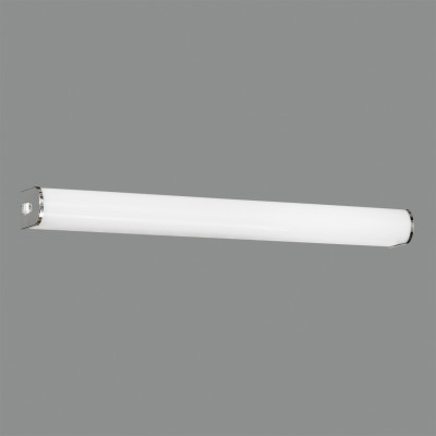 ACB - Badezimmerbeleuchtung - Loira  AP LED - Badezimmer Wandlampe - Chrom / Opal - LS-AC-A359211C - Tageslichtweiß - 4000 K
