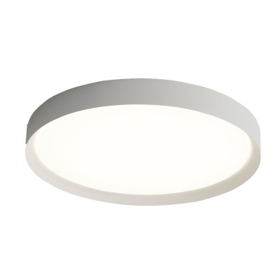 ACB - Kreisförmige Lampen - Minsk PL 60 LED - Runde minimale Deckenleuchte - Weiß / Opal - LS-AC-P375860B - Warmweiss - 3000 K - 120°