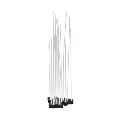 Artemide - Artemide Outdoor - Reeds 3X IP 68 TE LED - Stehleuchte - Transparent - LS-AR-T087800 - Warmweiss - 3000 K - Diffused