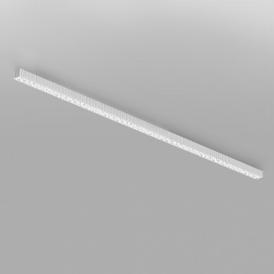 Artemide - Calipso - Calipso Linear PL 180 LED - Design Deckenleuchte - Weiß - LS-AR-0221010APP - Warmweiss - 3000 K - Diffused