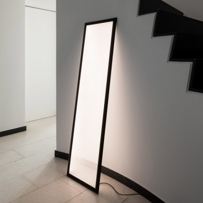 Artemide - Colored Lighting - Discovery Floor PT - Dimmbare Stehleuchte - Schwarz - LS-AR-2040030APP - Warm Tune - Diffused