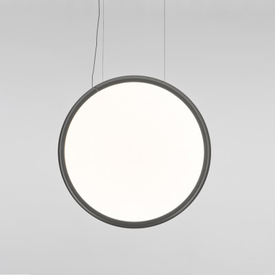 Artemide - Colored Lighting - Discovery V70 SP RND LED - Designer Kronleuchter - Aluminium - LS-AR-1992010A - Warmweiss - 3000 K - Diffused
