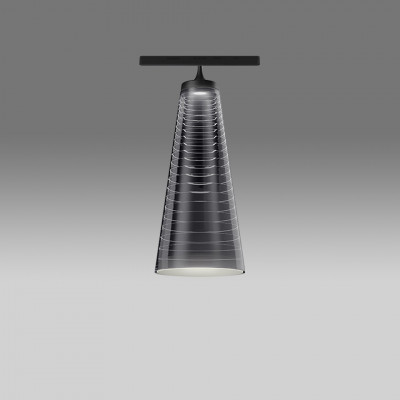 Artemide - Conical Collection - Look at me 21 Track - Moderne Deckenleuchte - Schwarz - LS-AR-1454010A - Warmweiss - 3000 K - Diffused