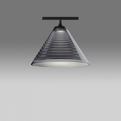 Artemide - Conical Collection - Look at Me 35 track - Design Deckenleuchte - Schwarz - LS-AR-1455010A - Warmweiss - 3000 K - Diffused