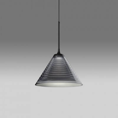 Artemide - Conical Collection - Look At Me 35 Track  Suspension - Kettenfederung - Schwarz - LS-AR-1457010A - Warmweiss - 3000 K - Diffused