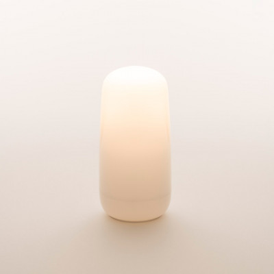 Artemide - Gople - Gople TL Portable - Tragbare Lampe - Weiß - LS-AR-0181020A - Superwarm - 2700 K - Diffused