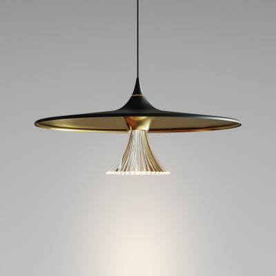Artemide - Light Design - Ipno SP LED - Moderner Kronleuchter - Transparent - LS-AR-1846030A - Warmweiss - 3000 K - Diffused