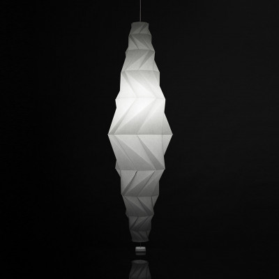 Artemide - Light Design - Minomushi SP LED - Designer Kronleuchter - Weiß - LS-AR-1697010A - Warmweiss - 3000 K - Diffused