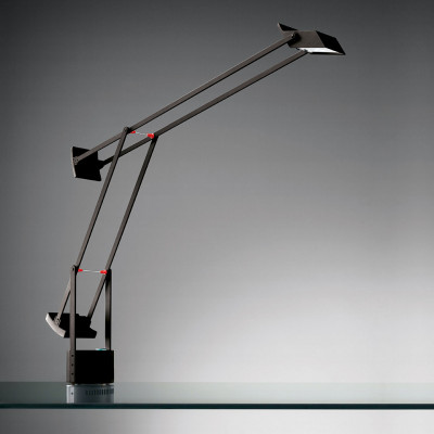 Artemide - Tizio&Equilibrist - Tizio TL LED - Moderne Tischlampe - Schwarz - LS-AR-A009210 - Warmweiss - 3000 K - Diffused