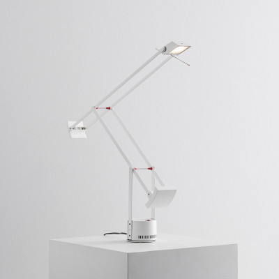 Artemide - Tizio&Equilibrist - Tizio TL - Moderne Tischlampe - Weiß - LS-AR-A009030