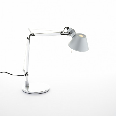 Artemide - Tolomeo - Tolomeo TL Micro Led - Tischlampe - Aluminium - LS-AR-A011900 - Warmweiss - 3000 K - Diffused