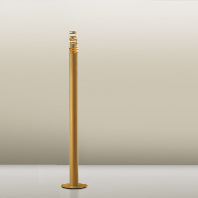 Artemide - Tube Collection - Decomposé PT LED - Design Stehleuchte - Goldfarben - LS-AR-DOI4600D02 - Warmweiss - 3000 K - Diffused