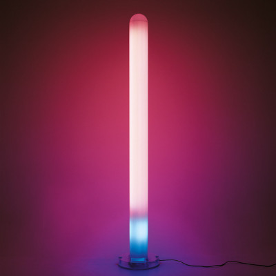 Artemide - Tube Collection - Metacolor PT LED - RGB Stehleuchte - Weiß - LS-AR-0473110APP - Warmweiss - 3000 K - Diffused