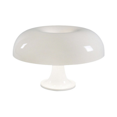 Artemide - Vintage - Vintage Lampen - Nesso TL - Vintage Tischlampe - Weiß - LS-AR-0056010A