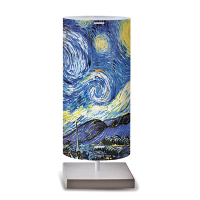 Artempo - Idra -  Idra Serie 900' TL Tischlampe - Van Gogh Starry Night  - LS-AT-523