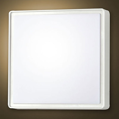 Fabas Luce - Geometric - Oban LED PL L - Große quadratische Deckenleuchte - Weiß - LS-FL-3205-65-102 - Warmweiss - 3000 K - Diffused