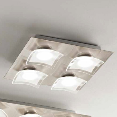 Fabas Luce - MultiLight - Desus LED PL 4L - Moderne Deckenleuchte mit vier Leuchten