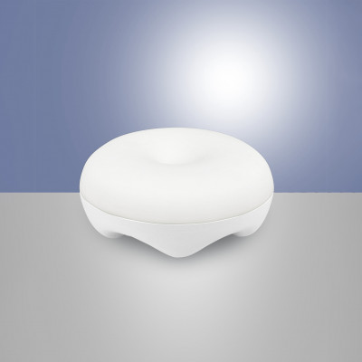 Fabas Luce - Night - Bluma TL LED - Tragbare Lampe - Weiß - LS-FL-3509-30-102 - Warmweiss - 3000 K - Diffused