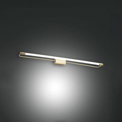 Fabas Luce - Saura&Nala - Rapallo AP L LED - Badezimmer Wandlampe - Goldfarben - LS-FL-3552-28-119 - Warmweiss - 3000 K - Diffused