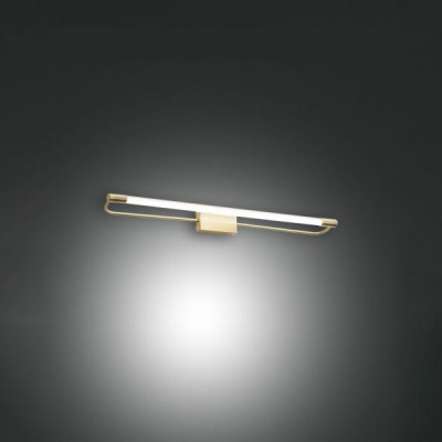 Fabas Luce - Saura&Nala - Rapallo AP M LED - Badezimmer Wandlampe - Goldfarben - LS-FL-3552-26-119 - Warmweiss - 3000 K - Diffused