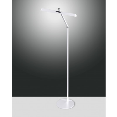Fabas Luce - Shank - Beba PT LED - Dimmbare Stehleuchte - Weiß - LS-FL-3775-11-102 - Dynamic White - Diffused
