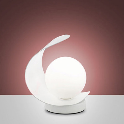 Fabas Luce - Shape - Adria LED TL - Moderne Tischlampe - Weiß - LS-FL-3414-30-102 - Warmweiss - 3000 K - Diffused