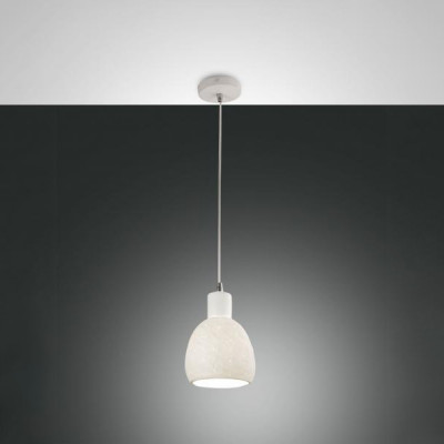 Fabas Luce - Shape - Marina SP - Design Pendelleuchte - Weiß - LS-FL-3534-40-102