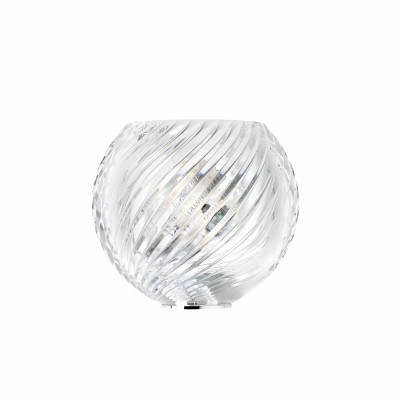 Fabbian - Diamond&Swirl - Diamond&Swirl-2 AP - Moderne Wandleuchte - Transparent - LS-FB-D82D98-00