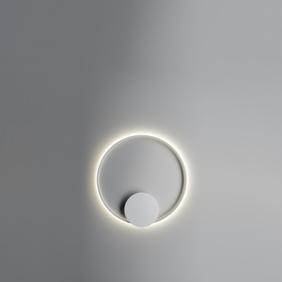 Fabbian - Lens&Olympic - Olympic AP PL S LED - Design Wand-/Deckenleuchte - Weiß - LS-FB-F45G03-01 - Warmweiss - 3000 K - Diffused