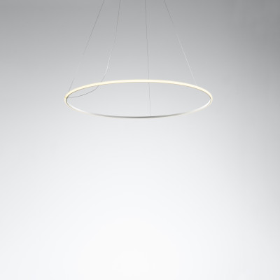Fabbian - Lens&Olympic - Olympic SP LED L - Moderne Pendelleuchte - Weiß - LS-FB-F45A05-01 - Warmweiss - 3000 K - Diffused