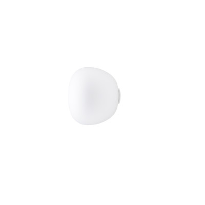 Fabbian - Lumi - Lumi Mochi AP PL L - Weiße Glaswandleuchte - Weiß - LS-FB-F07G03-01