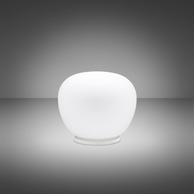 Fabbian - Lumi - Lumi Mochi TL LED S - Moderne Tischlampe - Weiß - LS-FB-F07B45-01 - Warmweiss - 3000 K - Diffused