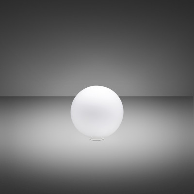 Fabbian - Lumi - Lumi Sfera TL S - Tischlampe aus Glas und Metall - Weiß - LS-FB-F07B29-01