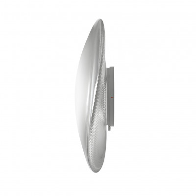 Fabbian - Saya&Loop - Loop PL LED - Ovale Glasdeckenleuchte - Transparent - LS-FB-F35G01-00 - Warmweiss - 3000 K - Diffused