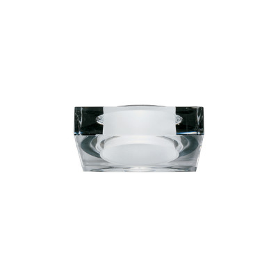 Fabbian - Spot - Faretti Lui FA LED - Moderner LED Strahler - Transparent - LS-FB-D27F39-00 - Warmweiss - 3000 K - Diffused