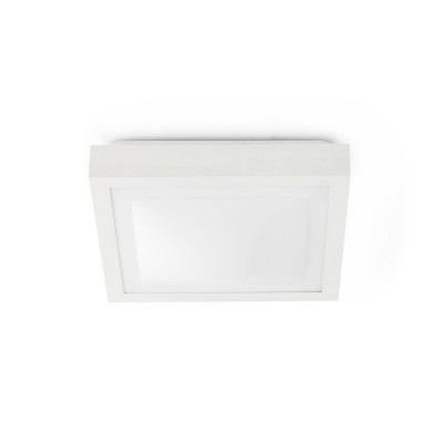 Faro - Indoor - Bathroom - Tola PL M - Mittlere-Rechteckige-Deckenlampe - Weiß - LS-FR-62969