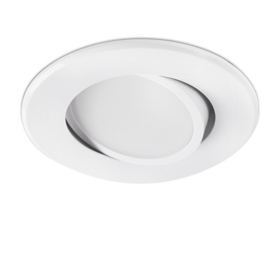 Faro - Indoor - Incasso - Koi FA LED - LED-Einbaulampe - Weiß - LS-FR-42921 - Warmweiss - 3000 K - Diffused