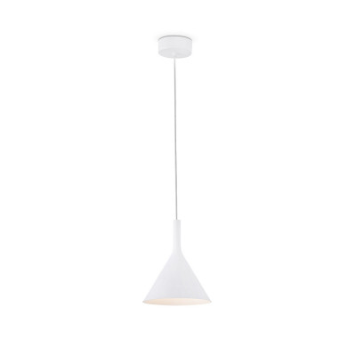 Faro - Indoor - Lise - Pam SP S LED - Kleine LED-Deckenlampe - Weiß - LS-FR-64159 - Warmweiss - 3000 K - Diffused
