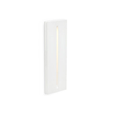 Faro - Indoor - Plas - Plas FA LED rect - LED-Einbaulampe - Weiß - LS-FR-63282 - Warmweiss - 3000 K - Diffused