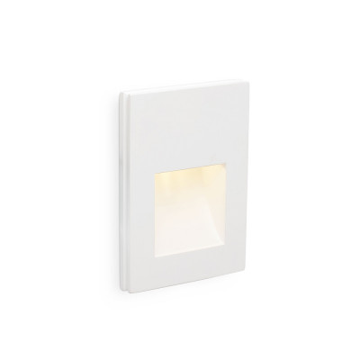 Faro - Indoor - Plas - Plas FA LED square - LED-Einbaulampe - Weiß - LS-FR-63283 - Warmweiss - 3000 K - Diffused